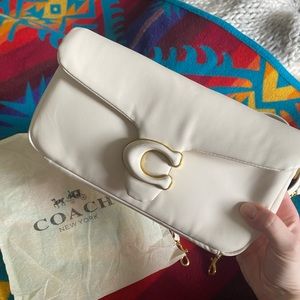 Ivory Pillow Tabby Bag